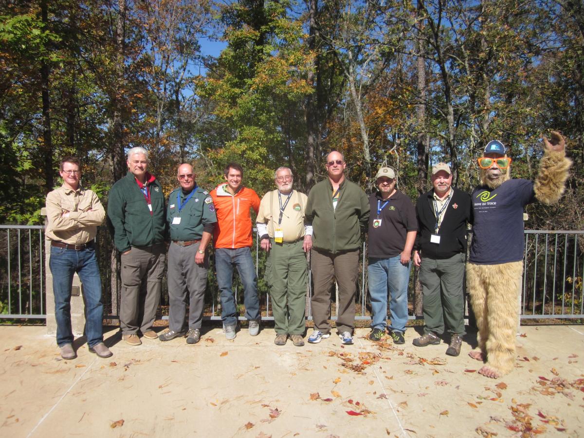 Bigfoot and the Advocates.JPG