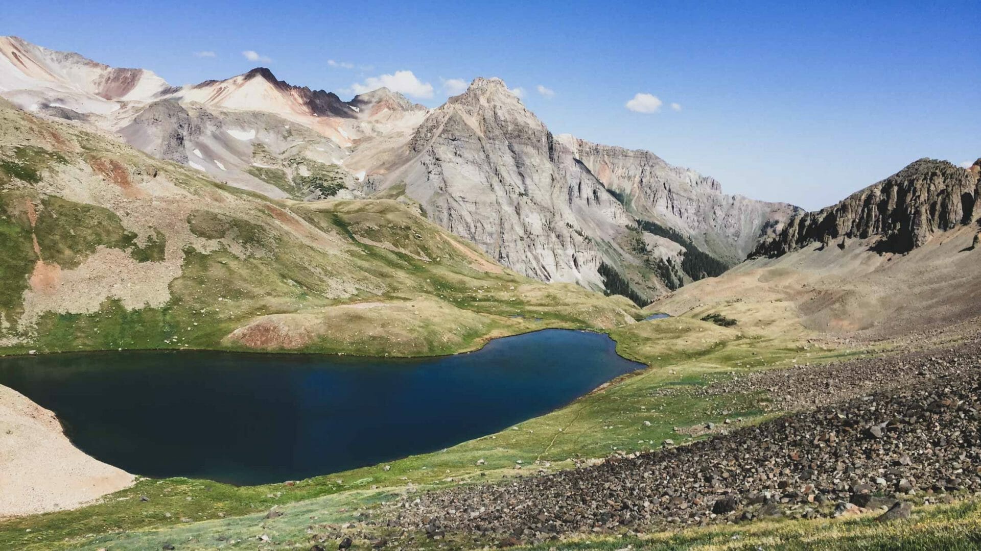 Blue Lakes - Leave No Trace Hot Spots