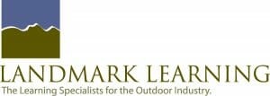 Логотип Landmark Learning