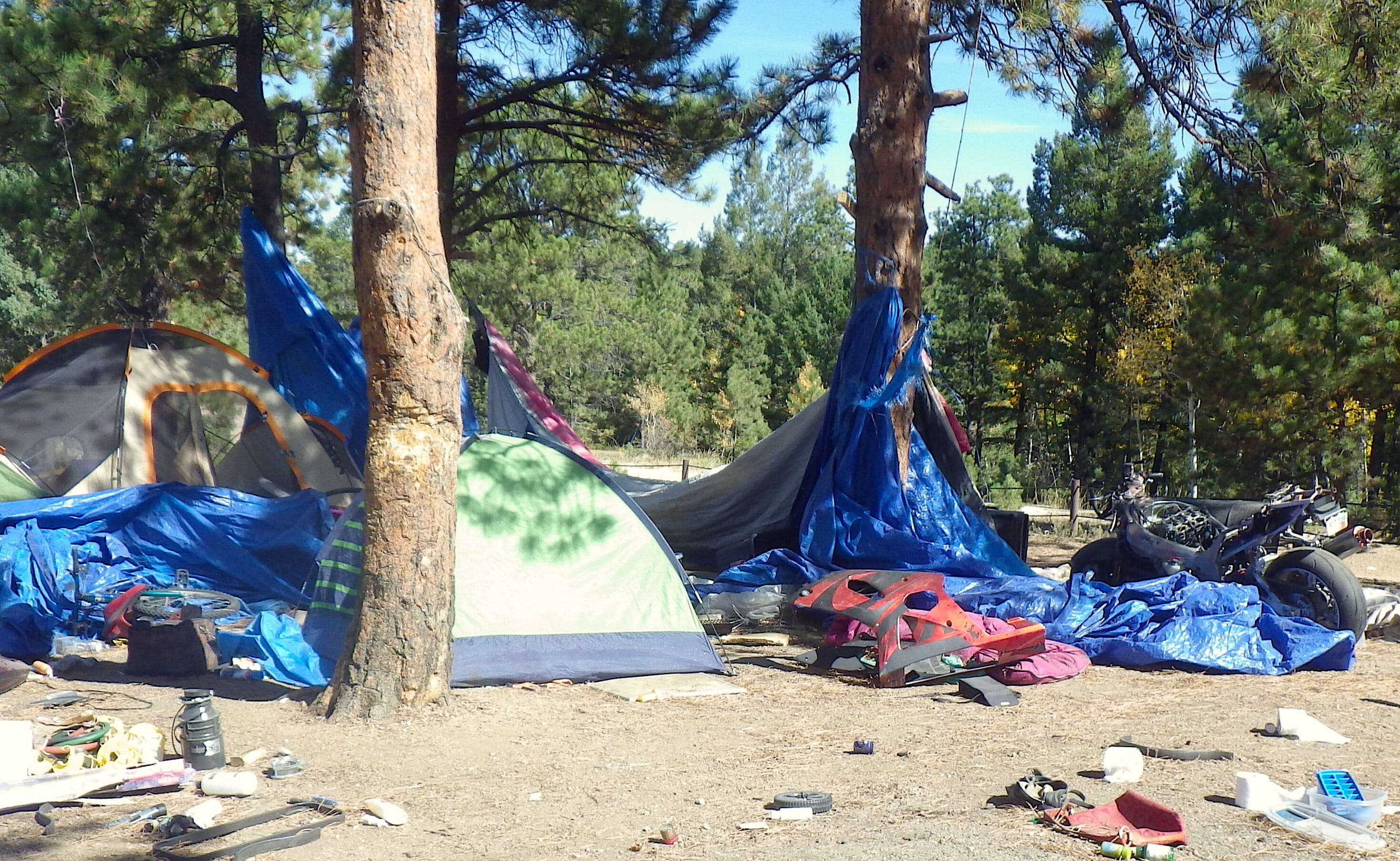 Reservations Required After Campsites Get Trashed in a Colorado Forest - Leave  No Trace