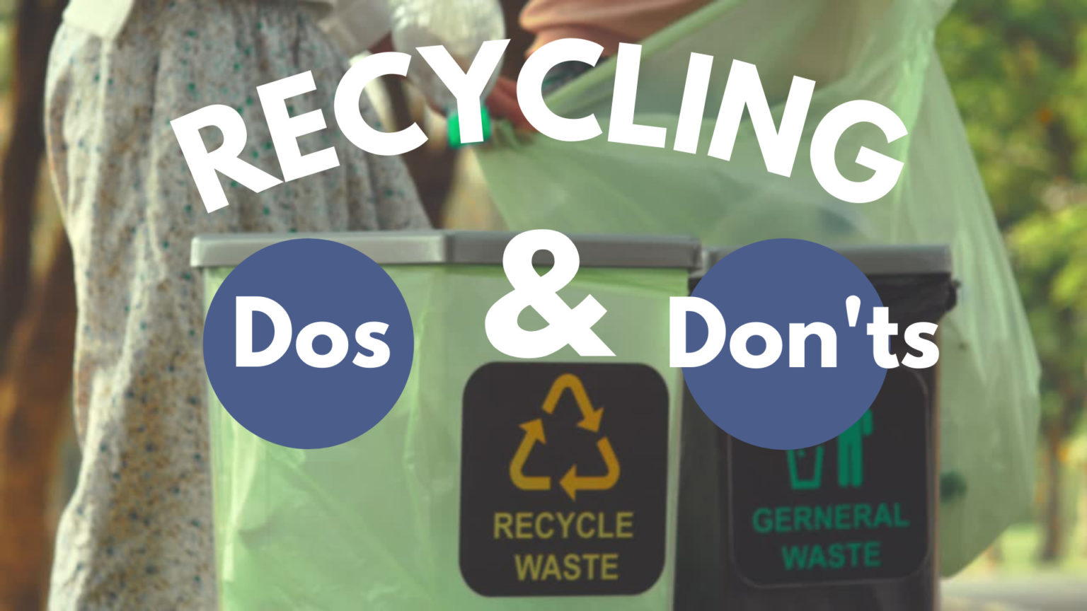 The Dos and Don'ts of Recycling - Leave No Trace