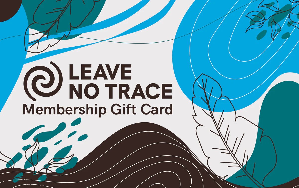 Membership gift card graphic