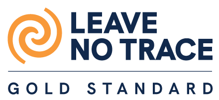 Logotipo del programa «No dejes rastro» (Gold Standard)