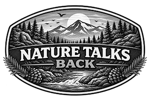 nature talks back logo