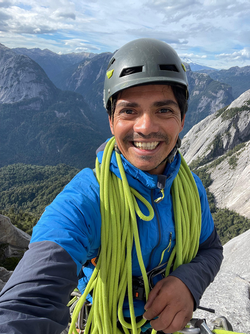 Felipe Morales Armijo, PhD - Leave No Trace scientist