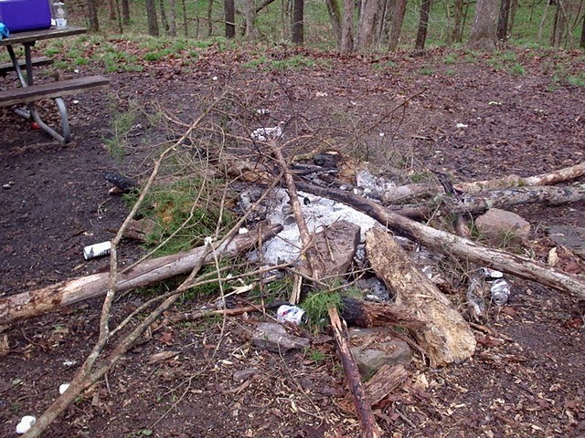 Burning Trash Leave No Trace, Can You Burn Trash In A Fire Pit
